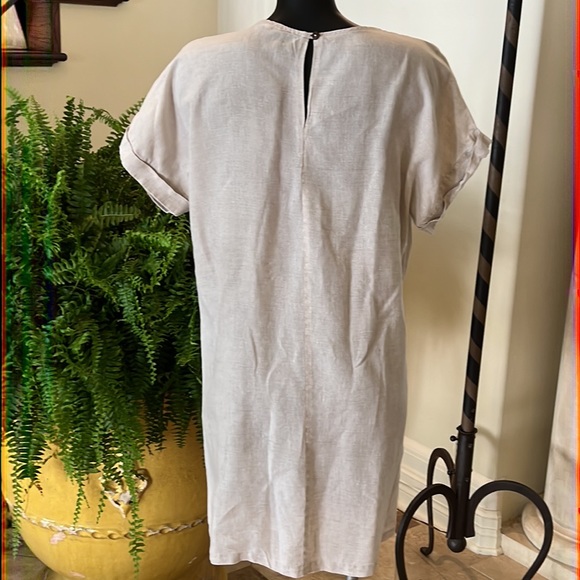 It Is Well LA linen shift dress - Picture 4 of 5
